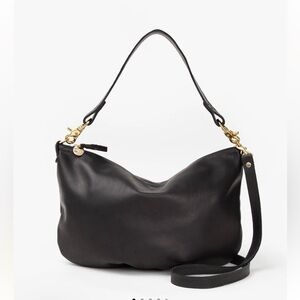 Clare V Moyen Messenger Bag Black